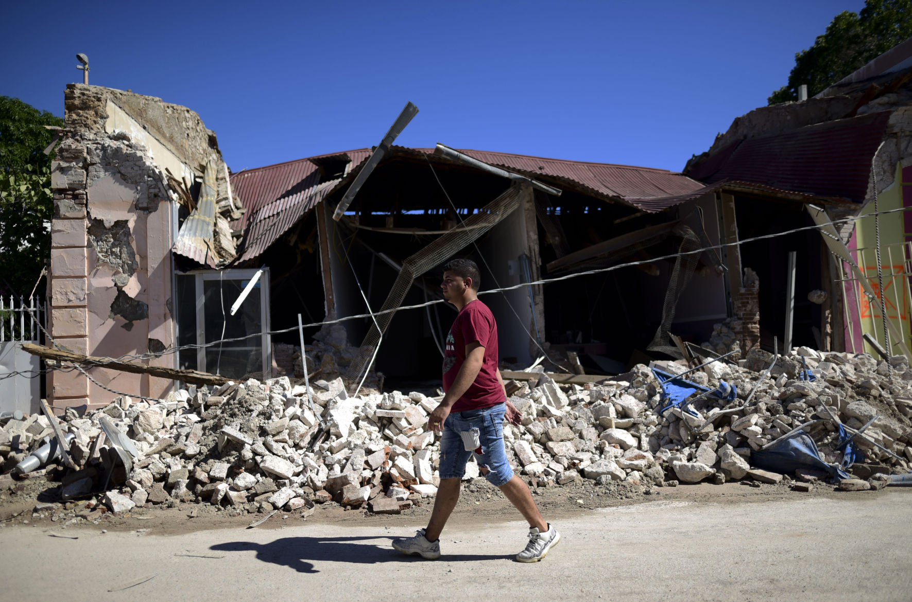 Puerto Rico earthquake